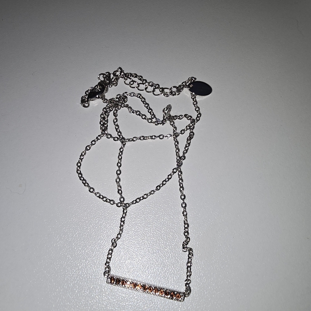 Bomb Party Brown Necklace